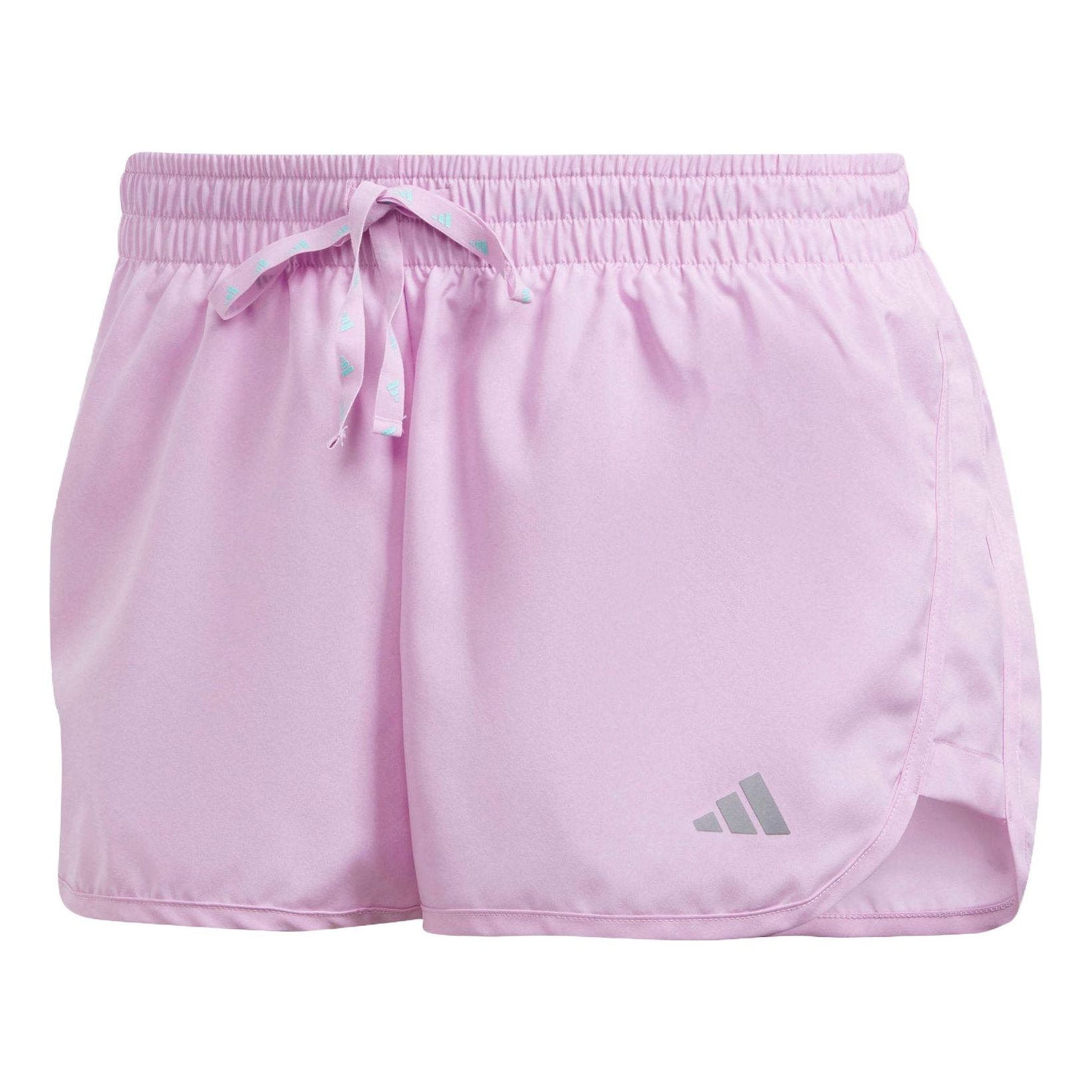 (WMNS) adidas Run It Shorts Asia Sizing 'Purple' IK4242