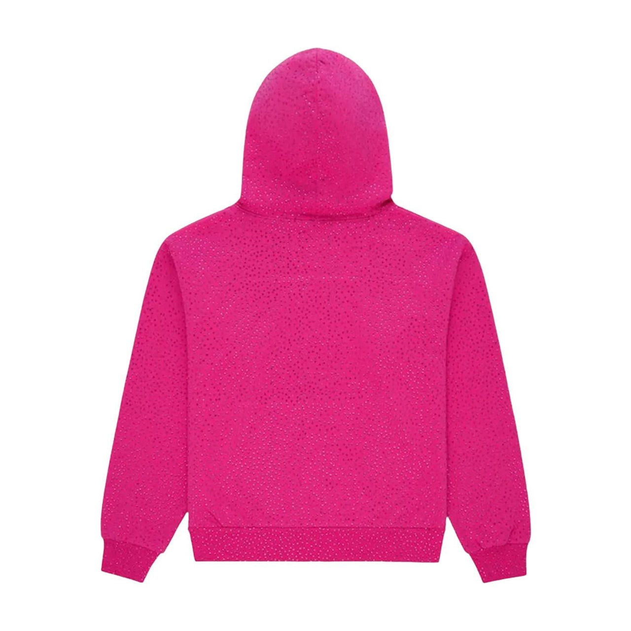 Sp5der Webstone Aop Rhinestone Hoodie 'Pink' ST025FW25PNK