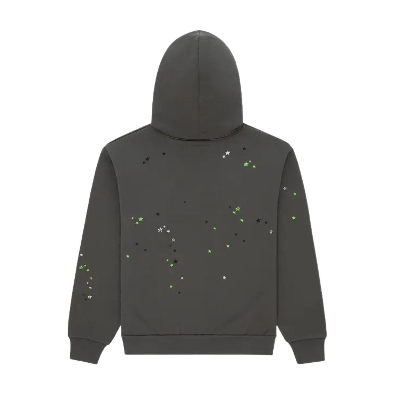 Sp5der Sp5 Punk Pullover Hoodie 'Slate Grey' ST044FW25SLT