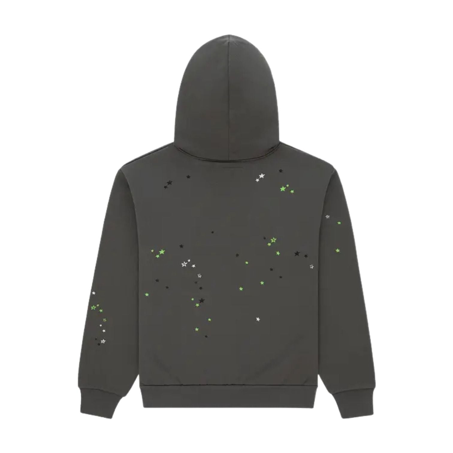 Sp5der Sp5 Punk Pullover Hoodie 'Slate Grey' ST044FW25SLT
