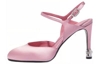 CHANEL Slim Heel High Heels Women's Pink
