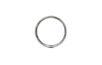 SAINT LAURENT Metal Rings Men's Silver