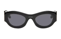 PRADA Acetate Cat Eye Sunglasses Men's Black