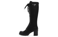 PRADA Knee-high Boots Women's Black