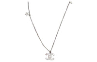 CHANEL Necklaces Women's Silver