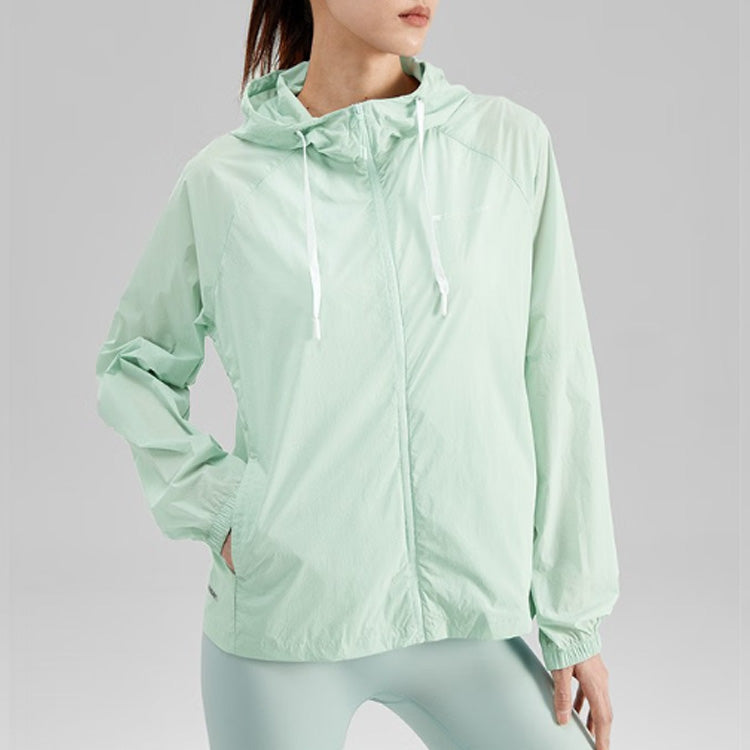 (WMNS) Skechers Sun Protective Jacket 'Multi-Color' P223W080-0019