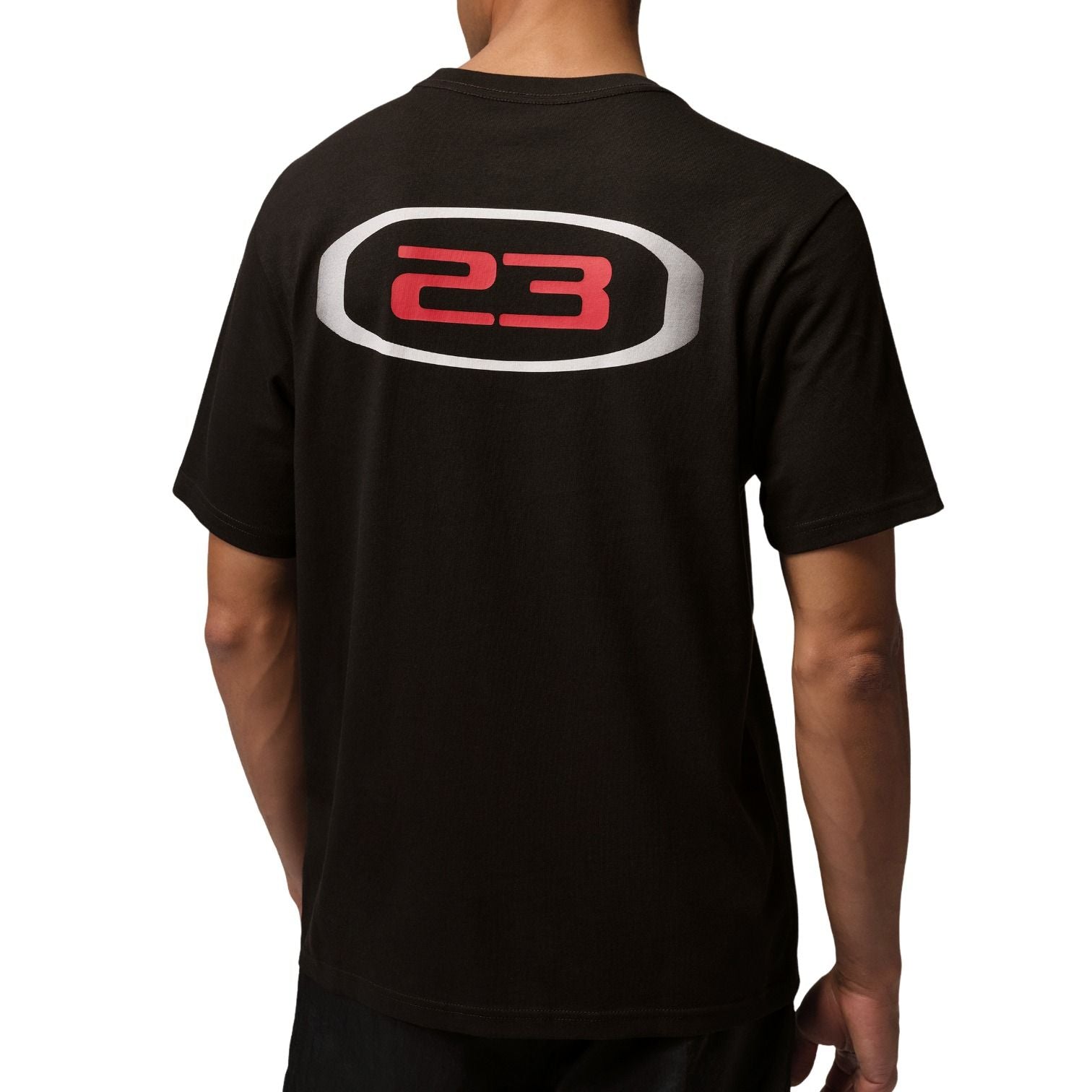 Air Jordan Sport Dri-FIT T-Shirt 'Black White University Red' IR0868-010
