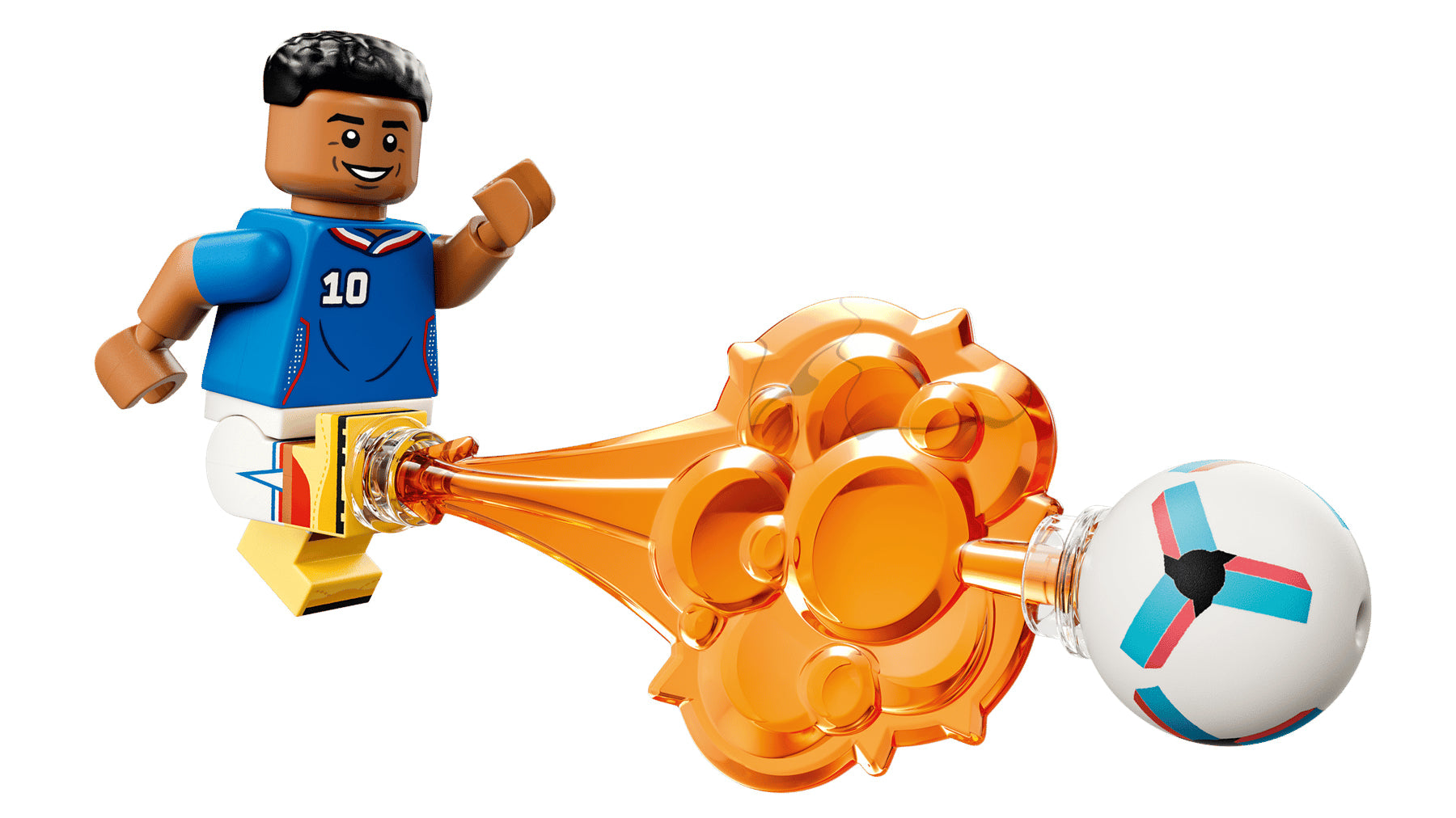 LEGO Kylian Mbappé Soccer Highlights 43013