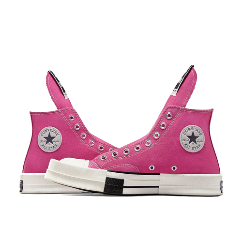 Converse x Rick Owens DRKSHDW Chuck 70 Laceless TURBODRK 'Cactus Flower Pink' A05685C