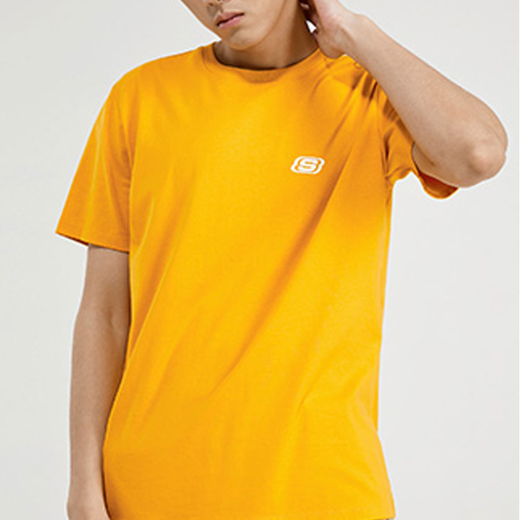 Skechers Knit Short Sleeve Sports Tee 'Multi-Color' L220M165