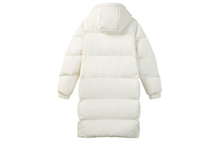 (WMNS) Skechers Long Down Jacket 'Multi-Color' L420W264