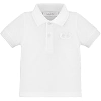 DIOR T Shirt White Infant And Toddler