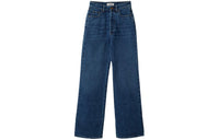 MIU MIU FW23 Jeans Women's Blue
