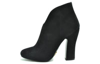 PRADA Ankle Boots High Heel Women's Black