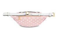 LOUIS VUITTON Bumbag Monogram Giant Red/Pink