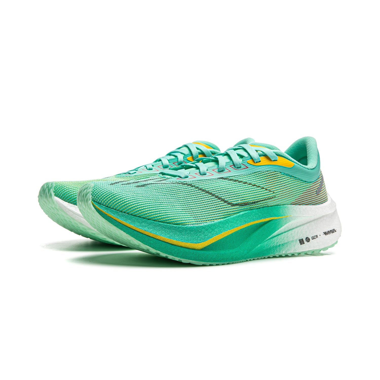 (WMNS) Li-Ning Feidian 4 Challenger 'Green Yellow White' ARMU006-8