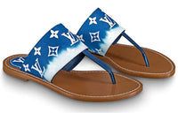LOUIS VUITTON Palma Flip Flops Women's