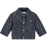 DIOR Jackets Coats Blue Infant And Toddler
