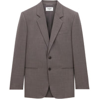SAINT LAURENT Business Suits Coats Men's Walnut Brown