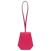 HERMES Epsom Calfskin Bag Accessories Women's I6 Rose Extreme Extreme Pink