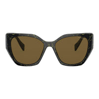 PRADA Eyewear Marble print Cat eye Sunglasses