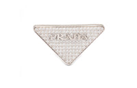 PRADA Earrings Women's Silver