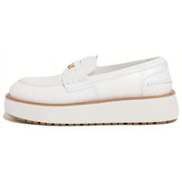 MIU MIU Loafers Women's White