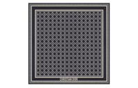 DIOR Silk Scarves Women's Black