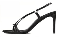 CELINE Strap Sandals Women's Black