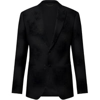 LOUIS VUITTON Business Suit Men's Black