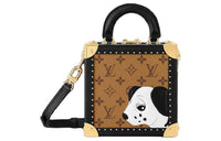 LOUIS VUITTON Mini Square Trunk Dalmatien