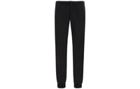 PRADA Logo Plaque Straight Leg Pants