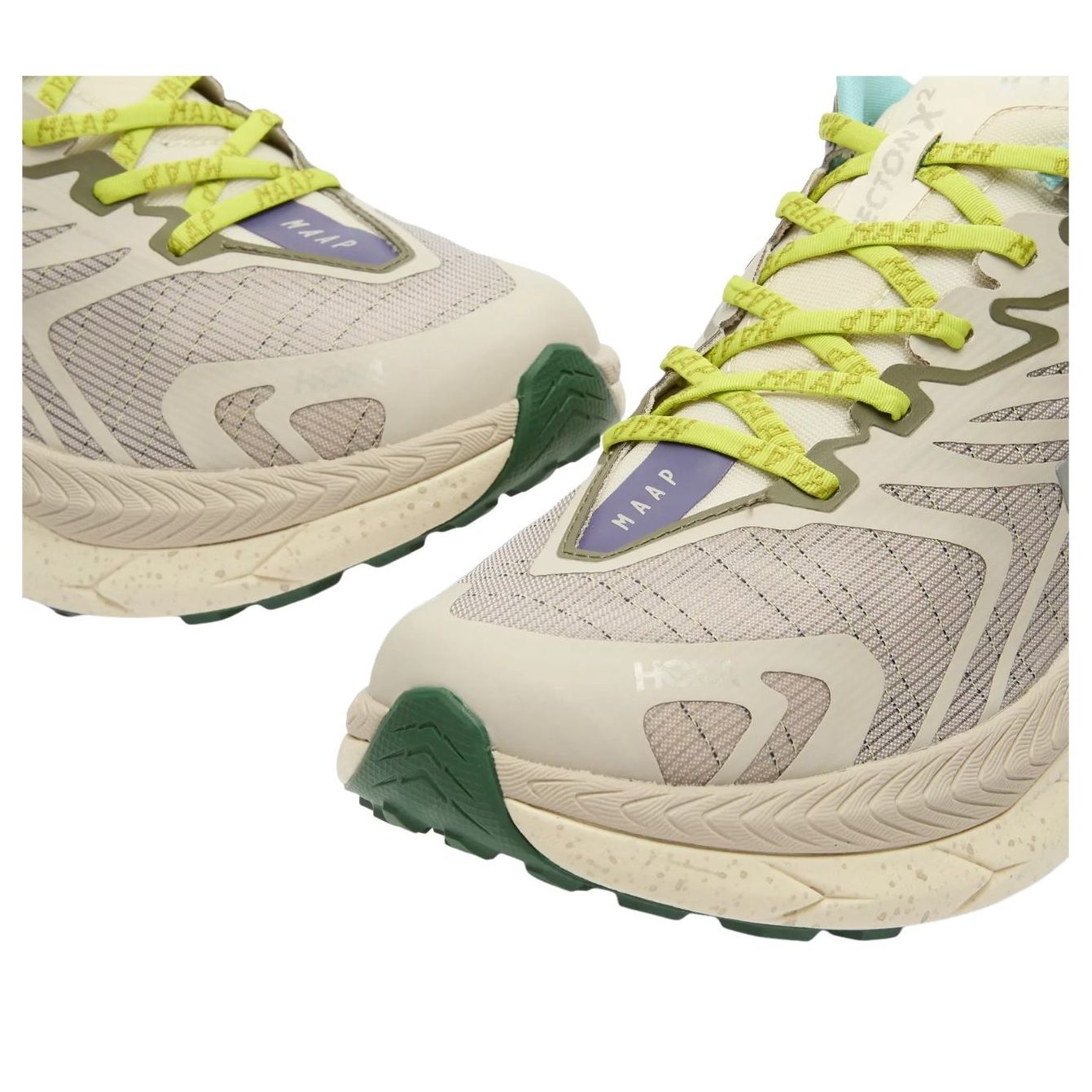 HOKA ONE ONE x MAAP Tecton X 2 'Pumice Stone Limeade' 1170350-PCS