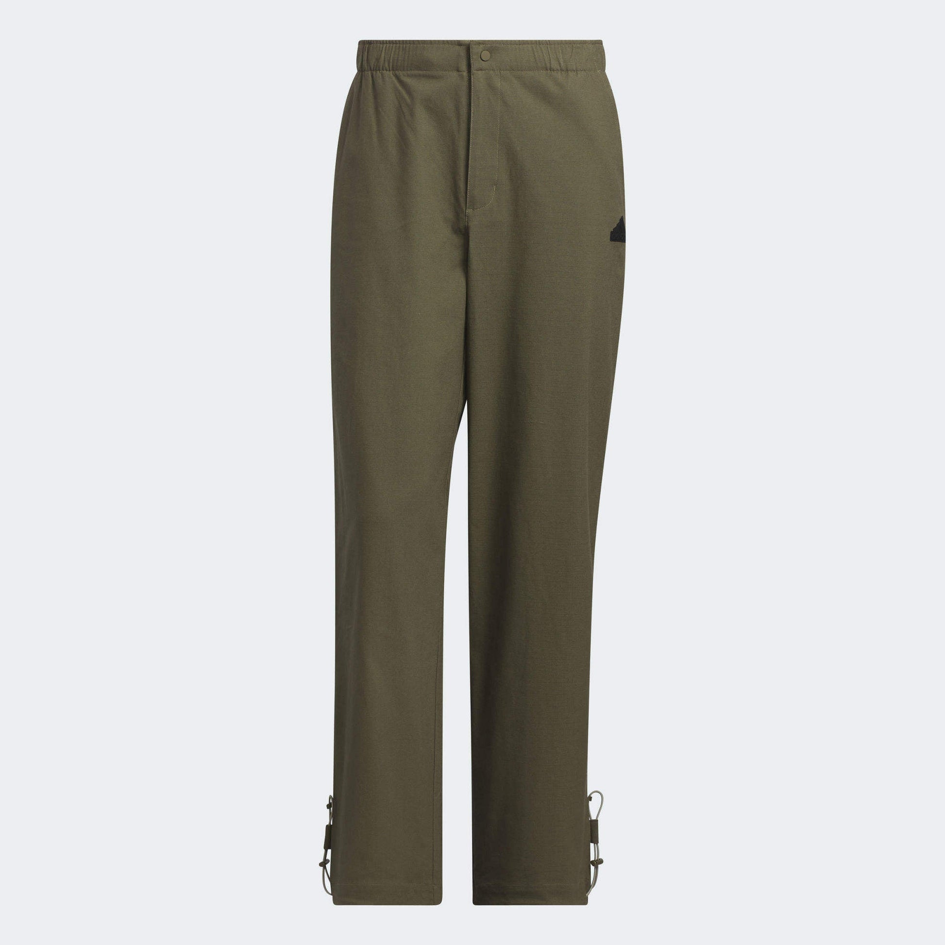 adidas City Escape Woven Tracksuit Bottoms Asia Sizing 'Green' JE8573