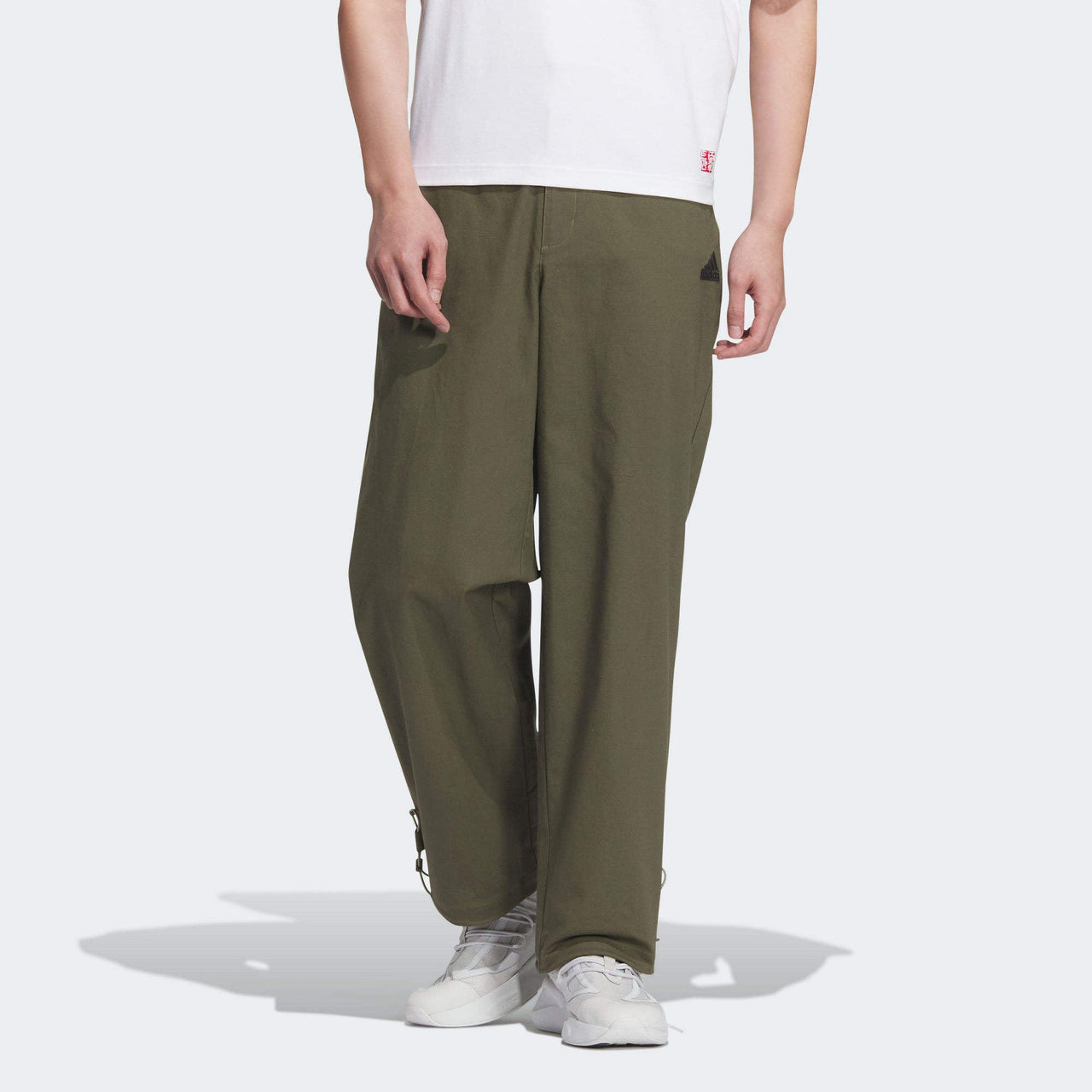 adidas City Escape Woven Tracksuit Bottoms Asia Sizing 'Green' JE8573
