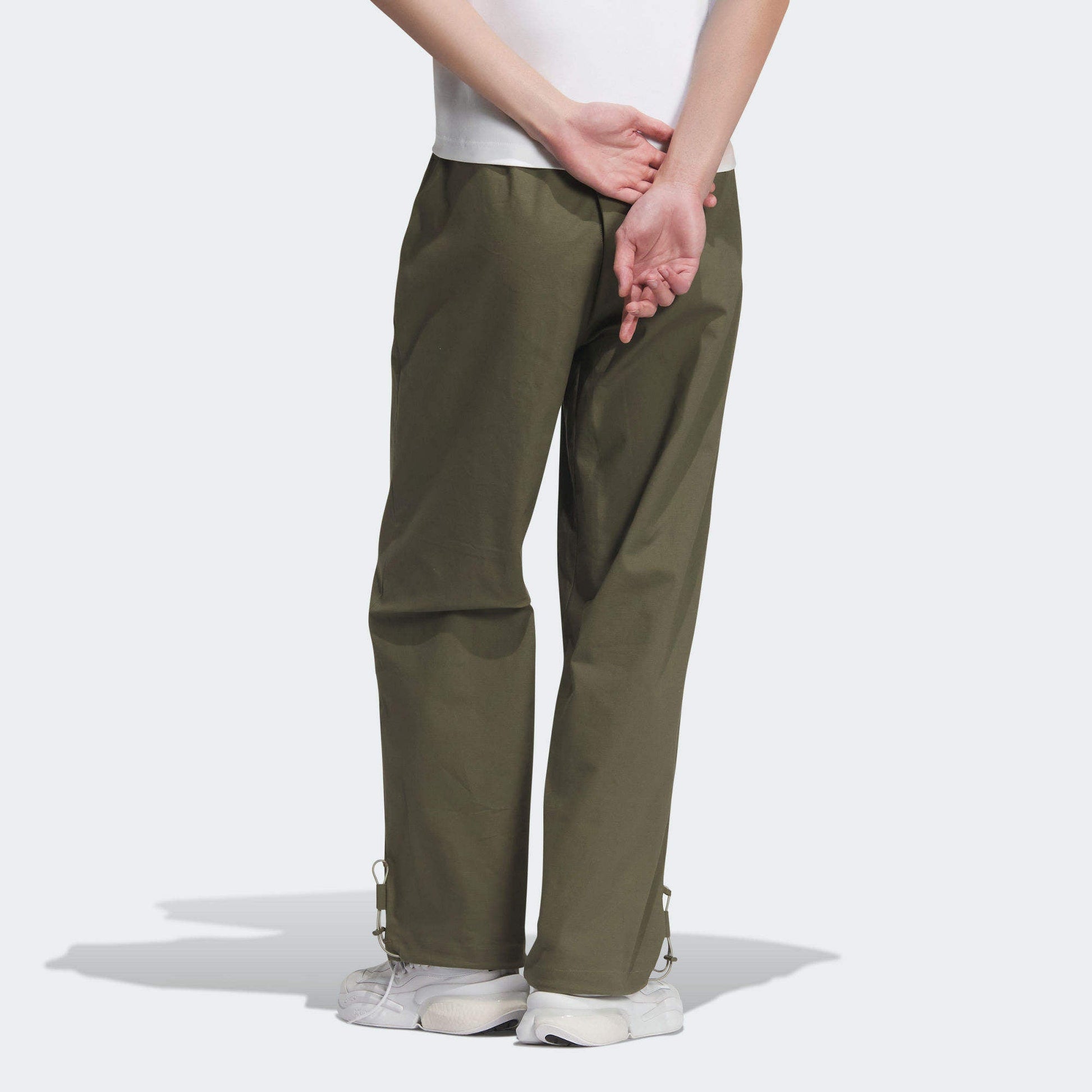 adidas City Escape Woven Tracksuit Bottoms Asia Sizing 'Green' JE8573