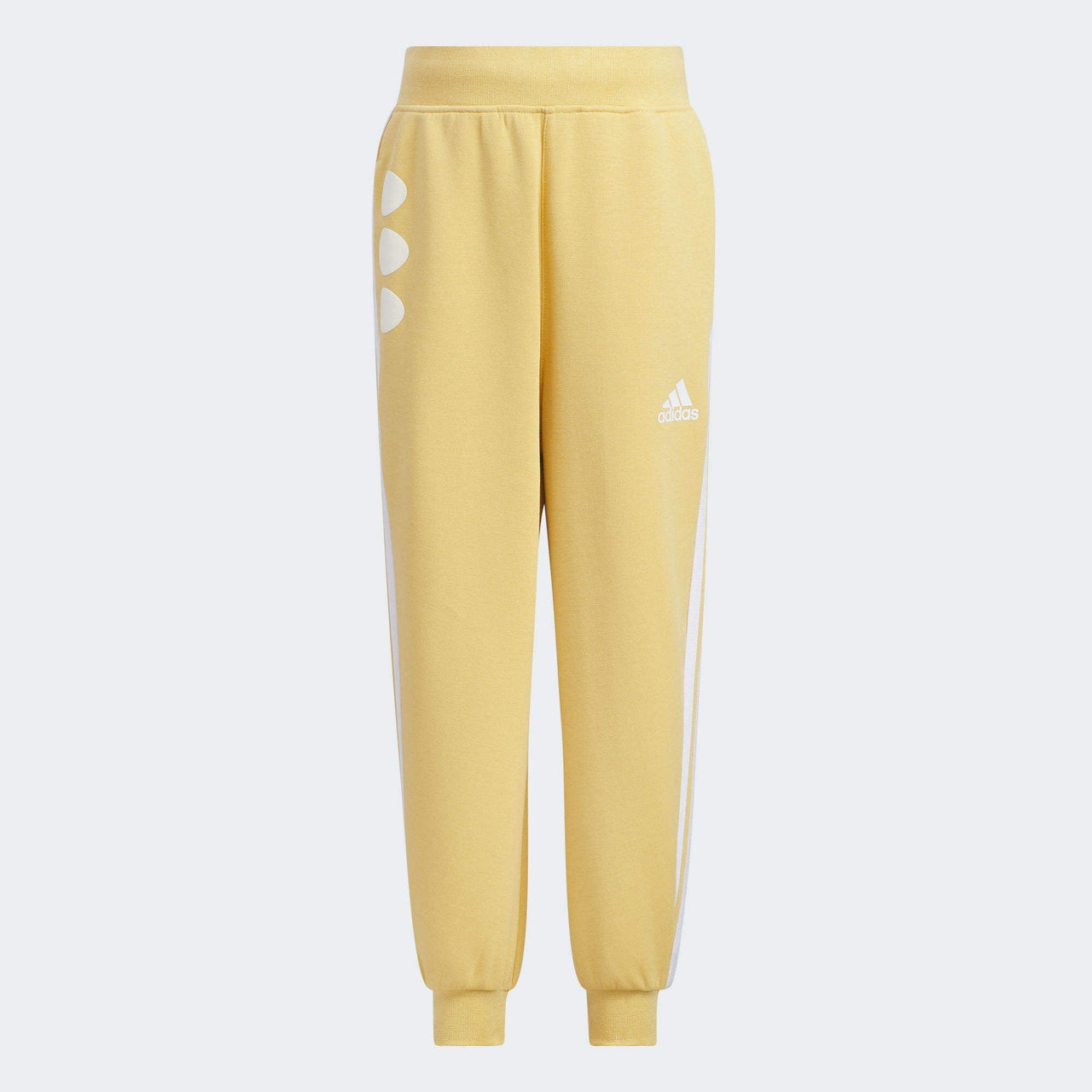 (GS) adidas Dino Sportswear Knit Tracksuit Bottoms Asia Sizing 'Yellow' JF1376