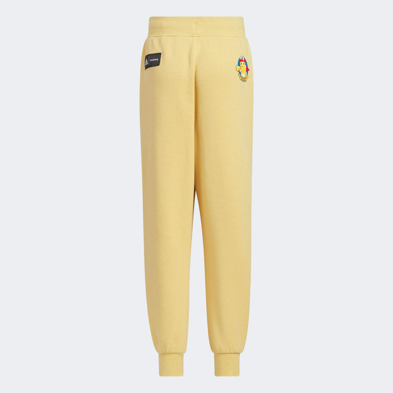 (GS) adidas Dino Sportswear Knit Tracksuit Bottoms Asia Sizing 'Yellow' JF1376