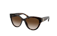 CHANEL Acetate Cat Eye Sunglasses Women's Tortoiseshell