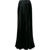 SAINT LAURENT Casual Long Skirts Women's Black