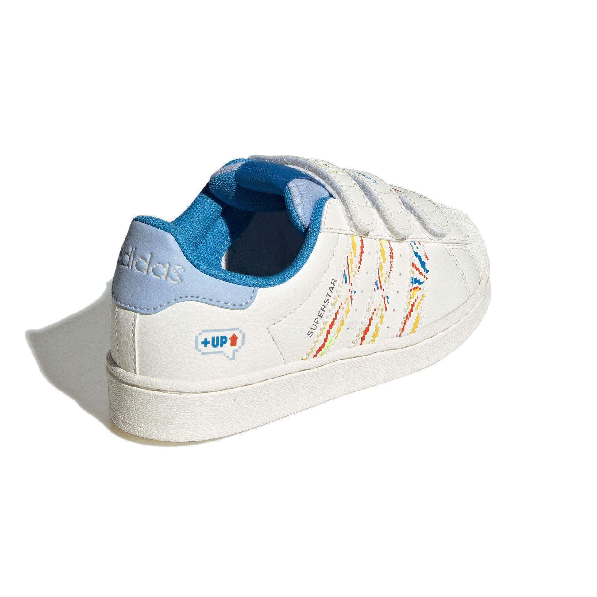 (GS) adidas Superstar Comfort Closure 'White Blue' IF4320