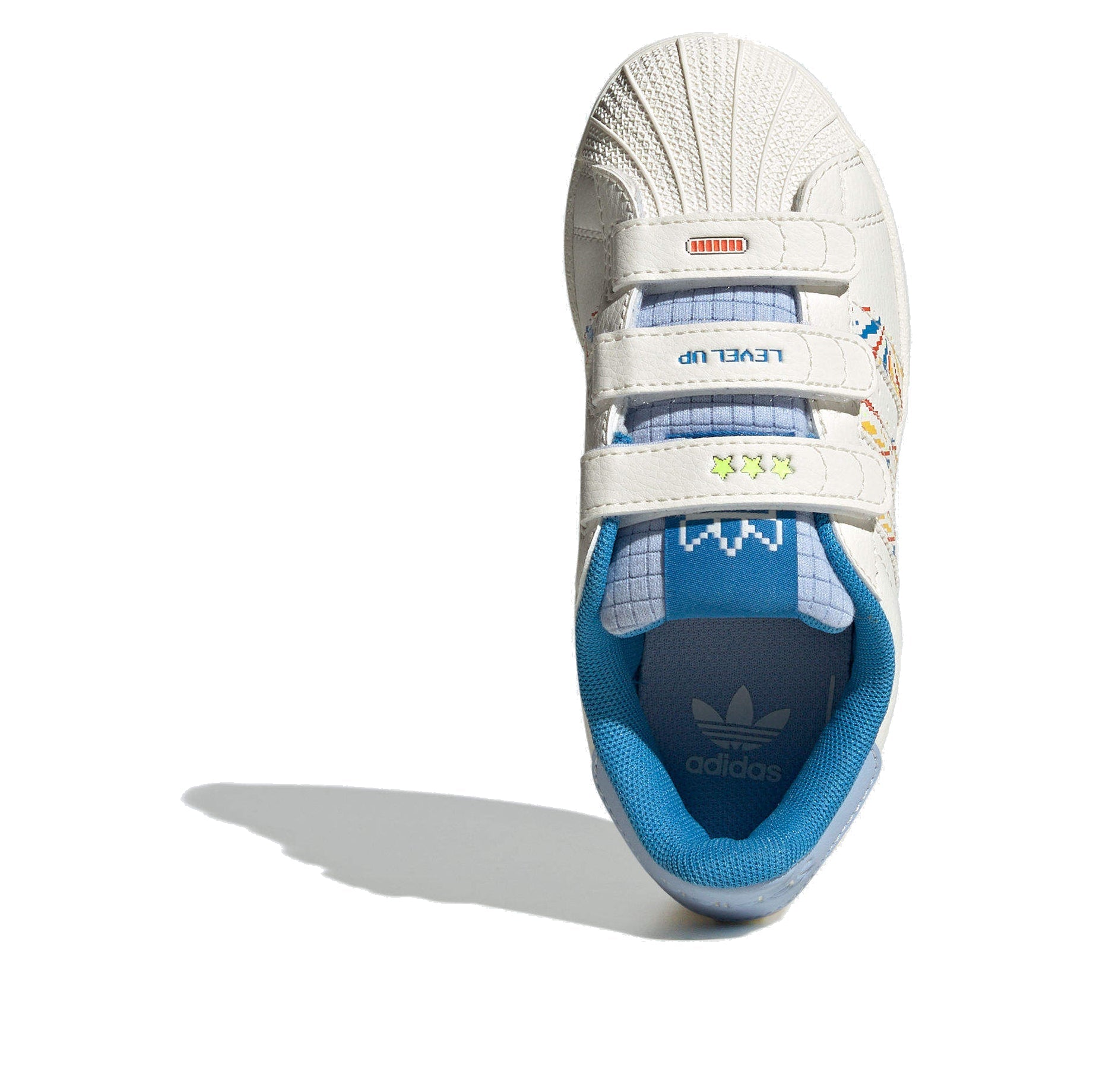 (GS) adidas Superstar Comfort Closure 'White Blue' IF4320