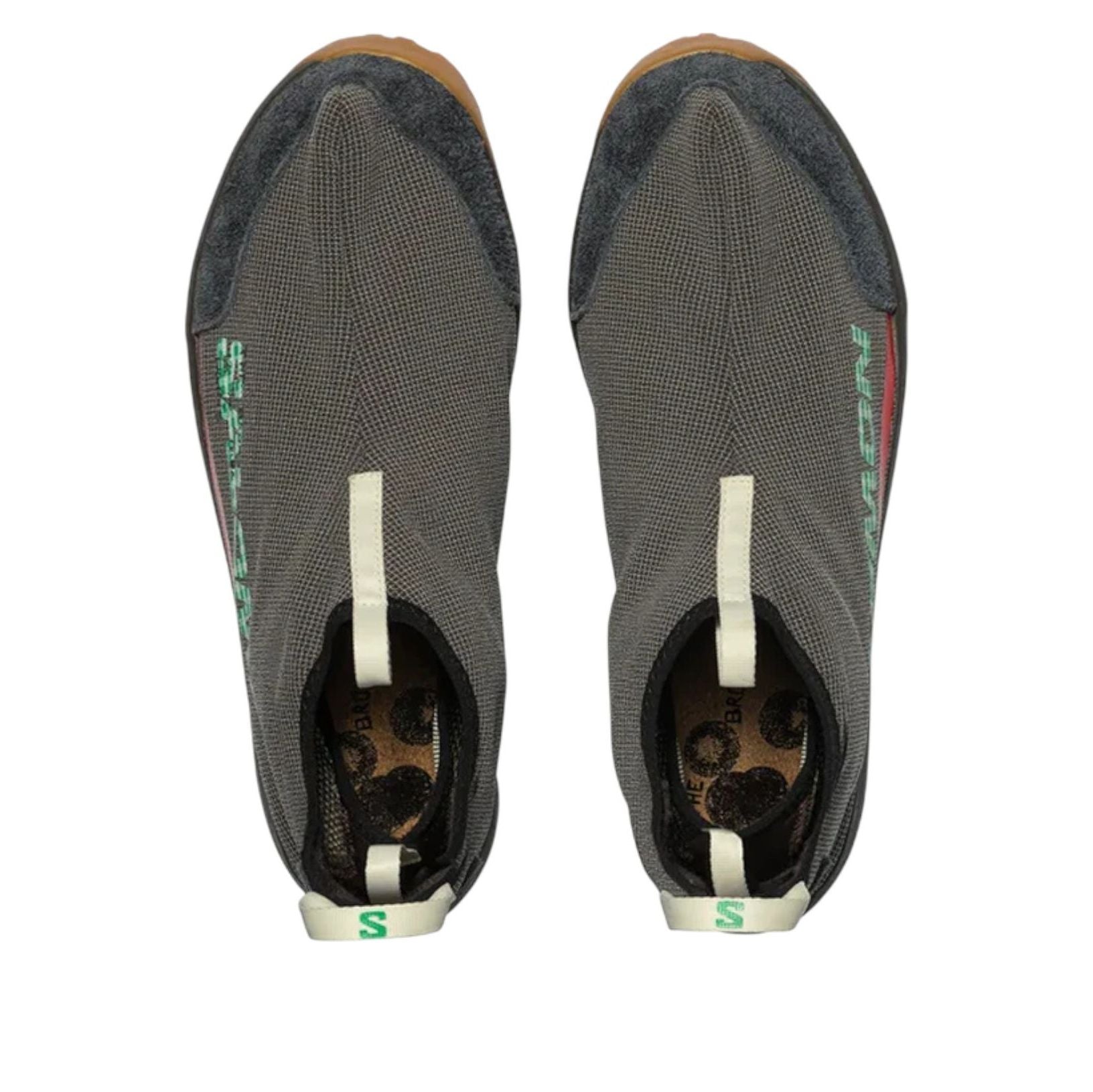 SALOMON x The Broken Arm Coverboot 'Wren Black' 474214