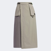 (WMNS) adidas City Escape Cargo Skirt Asia Sizing 'Grey' JE8585