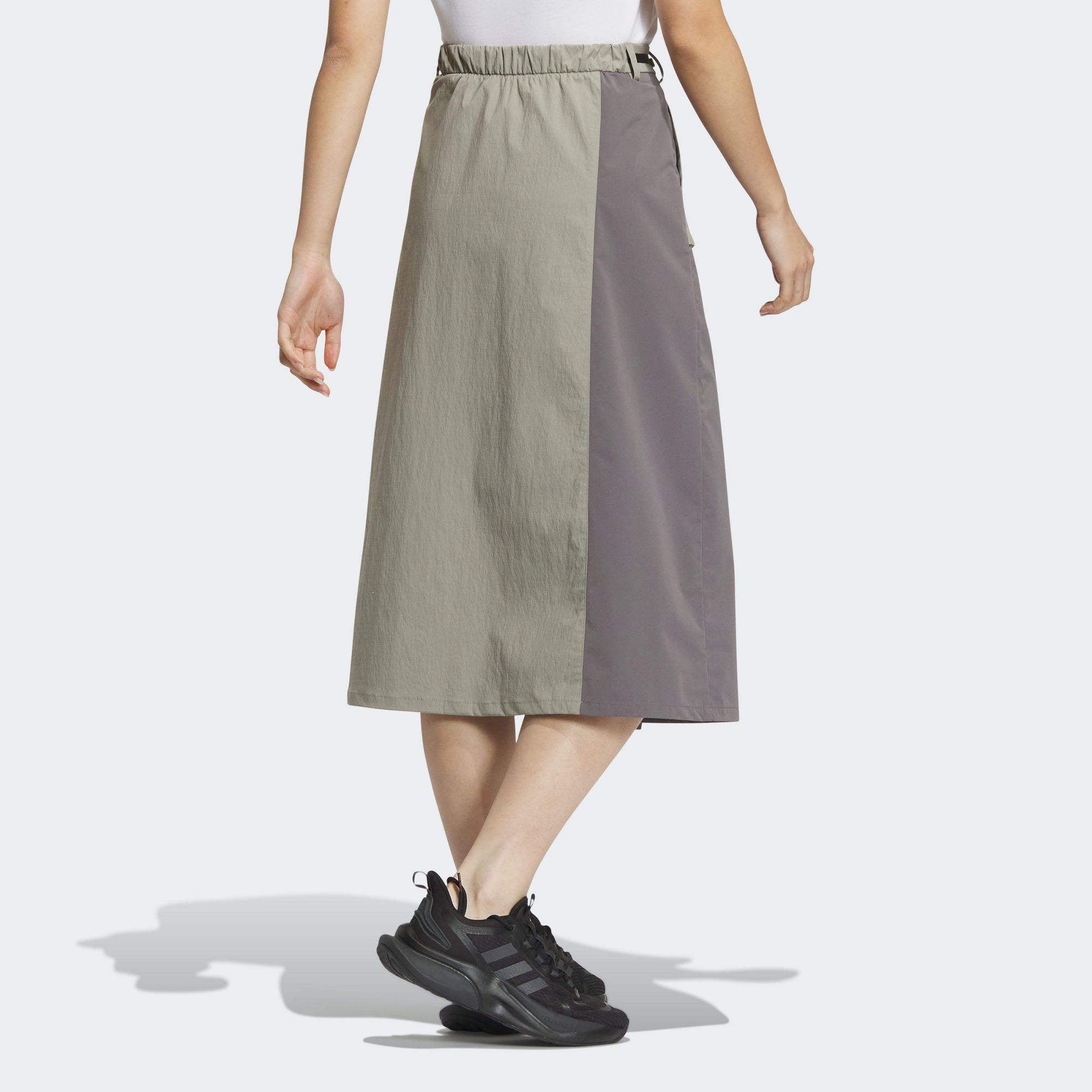 (WMNS) adidas City Escape Cargo Skirt Asia Sizing 'Grey' JE8585