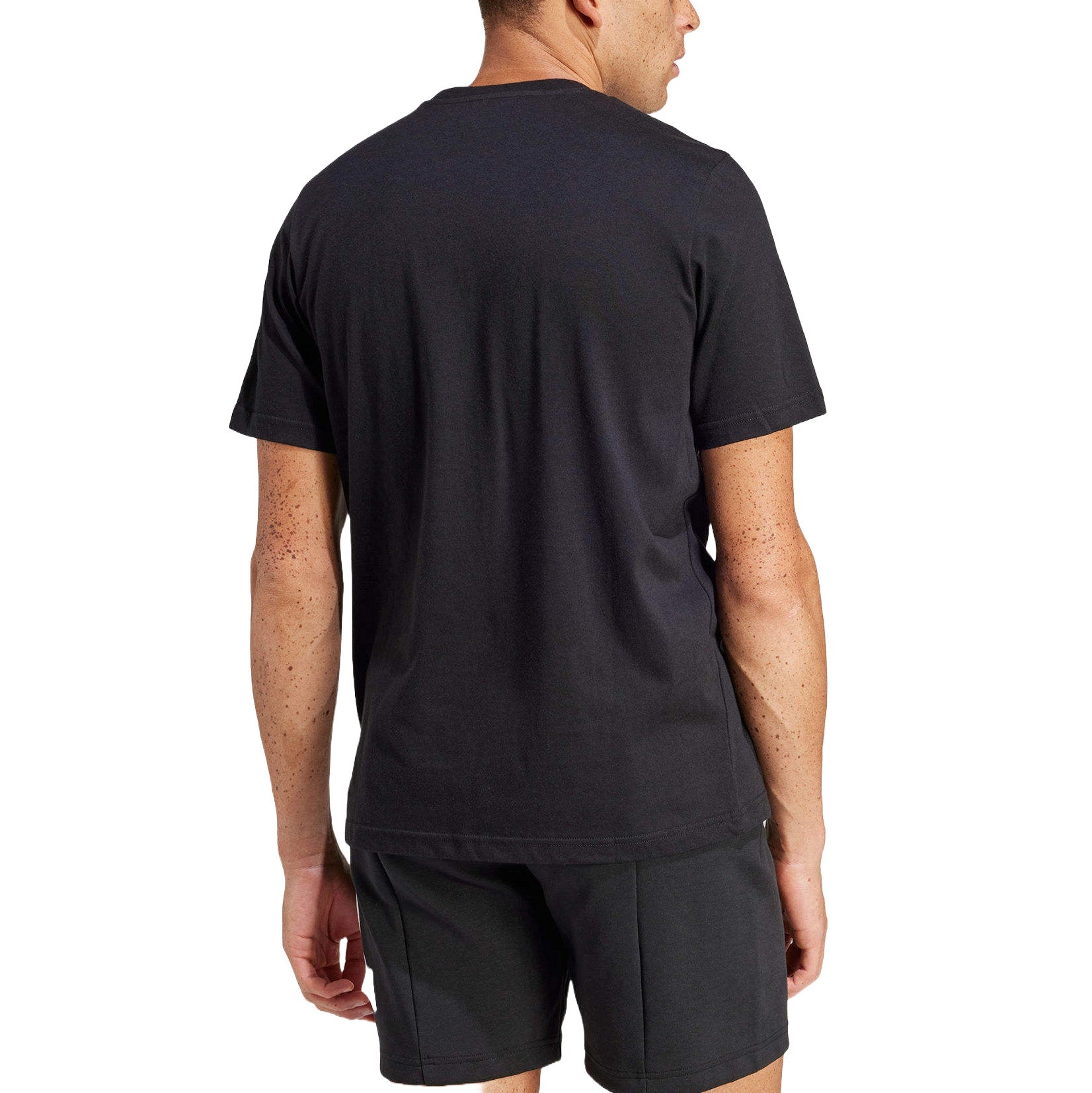 adidas Camo Linear Graphic T-Shirt Asia Sizing 'Black' IR5825