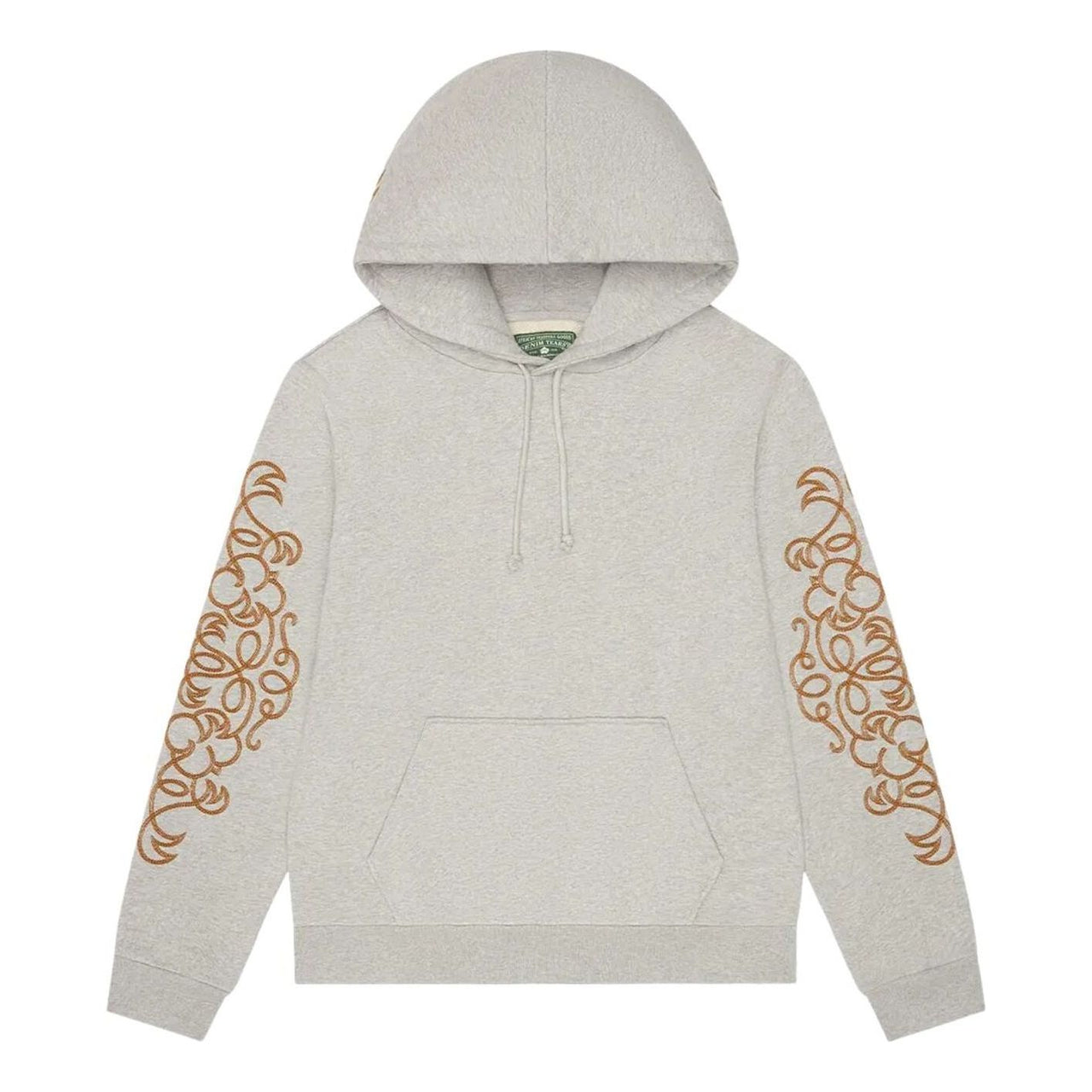 Denim Tears Western Embroidered Hoodie 'Grey' FW25TOH11542076