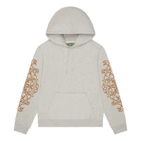 Denim Tears Western Embroidered Hoodie 'Grey' FW25TOH11542076
