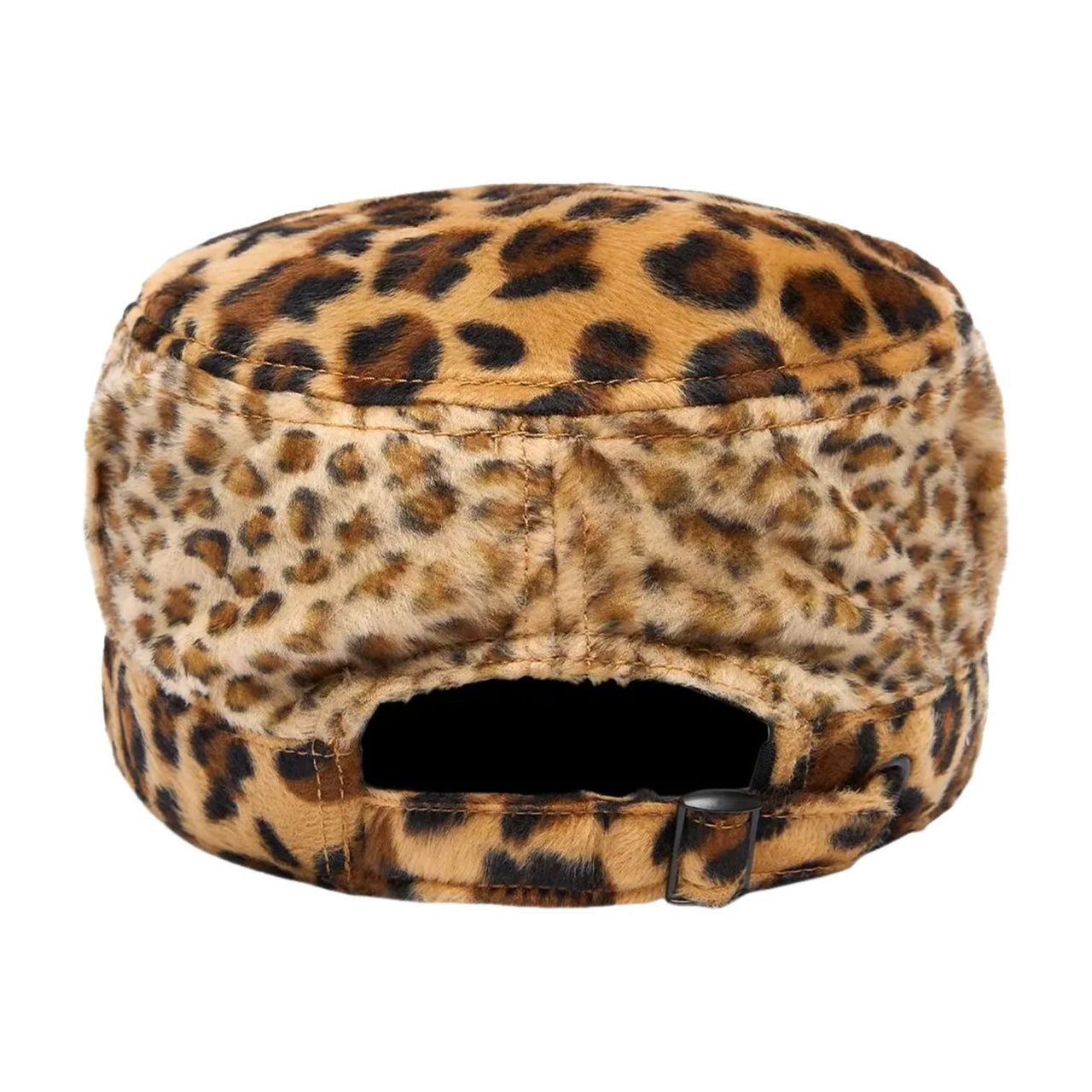 Denim Tears Faux Fur Giraffe Print Cap 'Multicolor' FW25ABC11392064