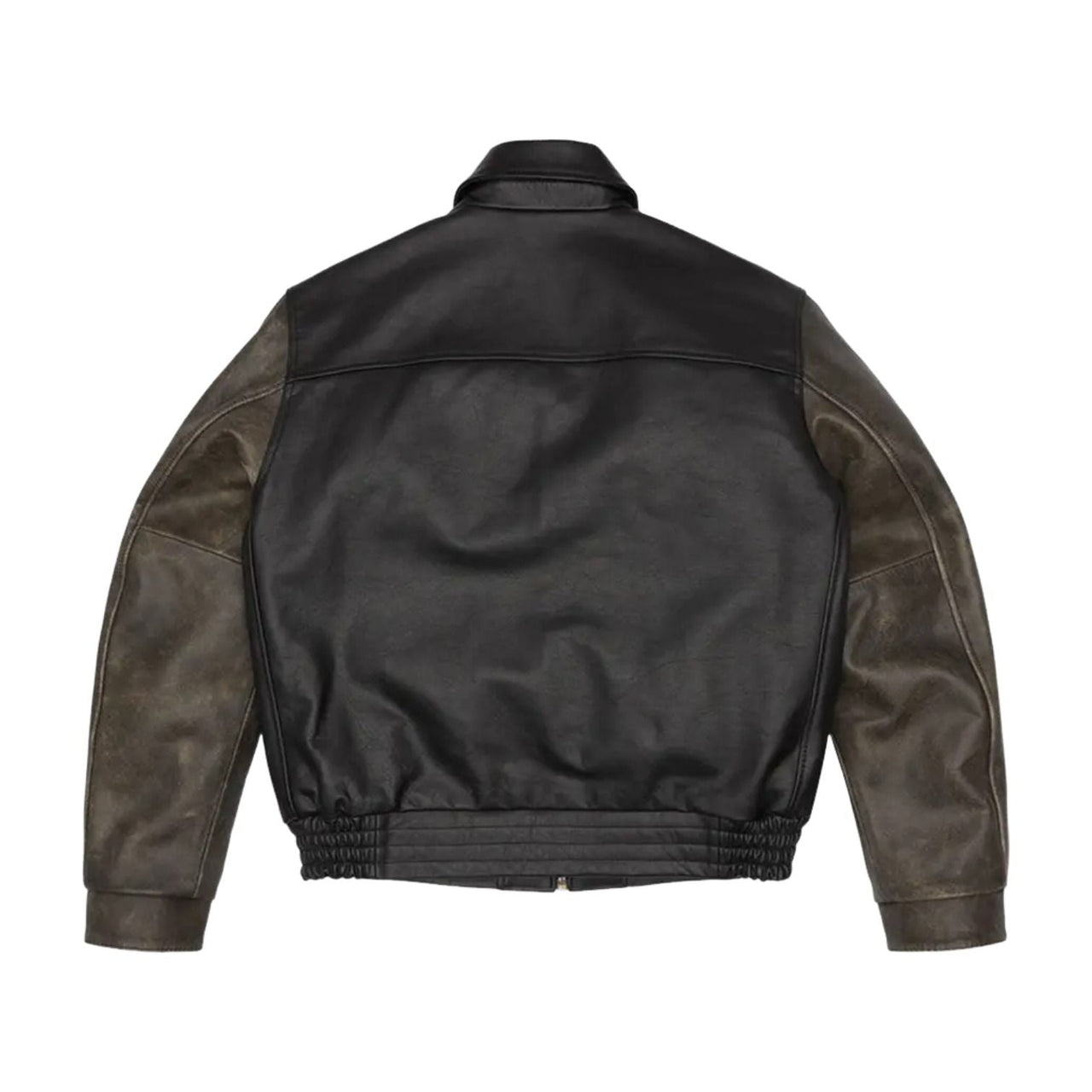 Denim Tears Leather Moto Jacket 'Multicolor' FW25OAL12122143